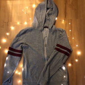 ZUMIEZ ZIP UP HOODIE
